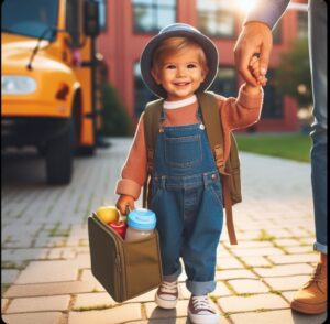 Timmy’s first Day at school