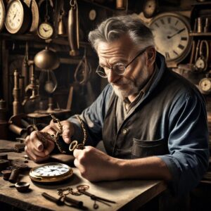 The Clockmaker’s Gift: A Story of Second Chances