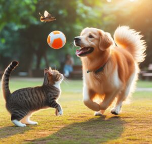 The Purrfect Plan: One Bark, One Meow, and a Whole Lot of Chaos.