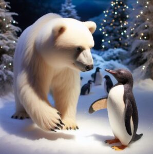 Arctic Explorers: Tales of Friendship and Adventure