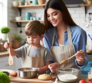 10 Delicious Steps to a Kitchen Confident Kid: Tips for Raising Mini Masterchefs.