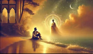 The Eternal Flame: A Poetic Journey of Love and Solitude